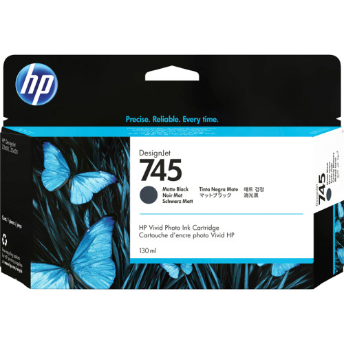 Картридж/ HP 745 130-ml Matte Black Ink Cartridge