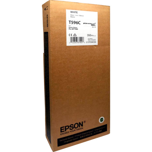 Картридж/ Epson I/C SP WT7900 White 350 ml