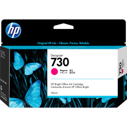 Картридж/ HP 730 130-ml Magenta Ink Cartridge