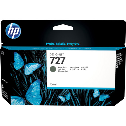 Картридж/ HP 727 130-ml Mate Black Ink Cartridge