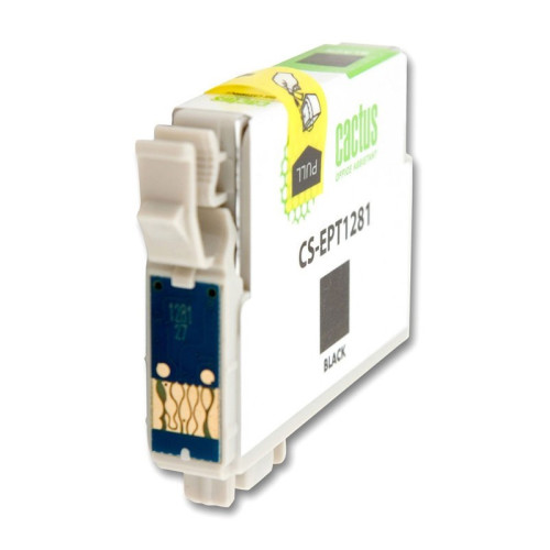 -/ Картридж струйный Cactus CS-EPT1285 T1285 черный/голубой/пурпурный/желтый набор (31мл) для Epson Sty