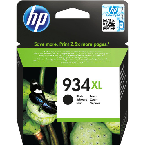 Картридж/ HP 934XL Black Ink Cartridge