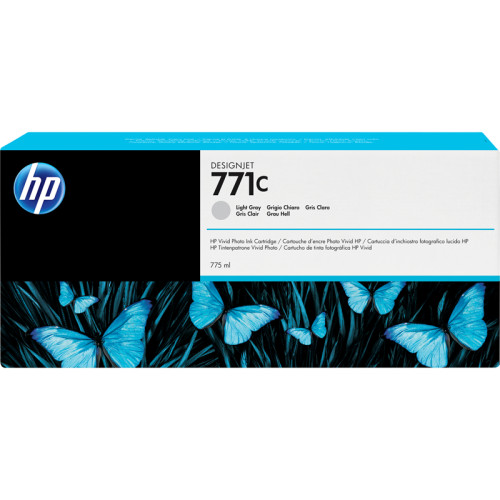 Картридж/ HP 771C 775ml Light Gray Ink Cartridge