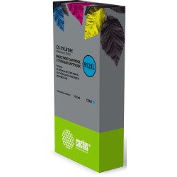 -/ Картридж струйный Cactus CS-3YL81AE 912XL голубой (10.5мл) для HP OfficeJet 8012/8014/8015/8017;Offi