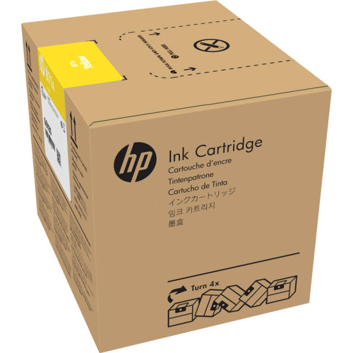 Картридж/ HP 871C 3L Yellow Latex Ink Cartridge