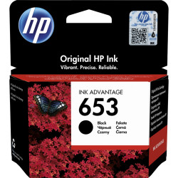 Картридж/ HP 653 Black Original Ink Advantage Cartridge