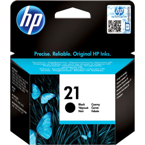 Картридж/ HP 21 Black Inkjet Print Cartridge