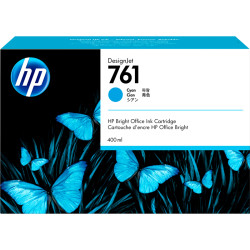 Картридж/ HP 761 400-ml Cyan Designjet Ink Cartridge