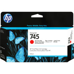 Картридж/ HP 745 130-ml Chromatic Red Ink Cartridge