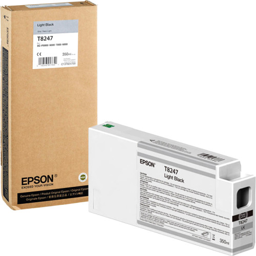 Картридж/ Epson I/C CS-P6000 light black 350ml