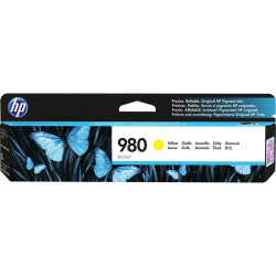 Картридж/ HP 980 Yellow Original Ink Cartridge