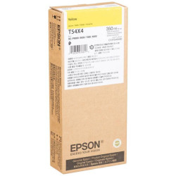 Картридж/ EPSON C13T54X400 YELLOW HDX/HD 350 ML