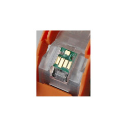 -/ Картридж струйный Cactus CS-CLI8C голубой (12мл) для Canon Pixma MP470/MP500/MP510/MP520/MP530 MP600
