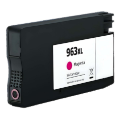 Картридж/ HP 963 Magenta для OfficeJet Pro 9010/9013/9020/9023 (~700 стр) White Box With Chip