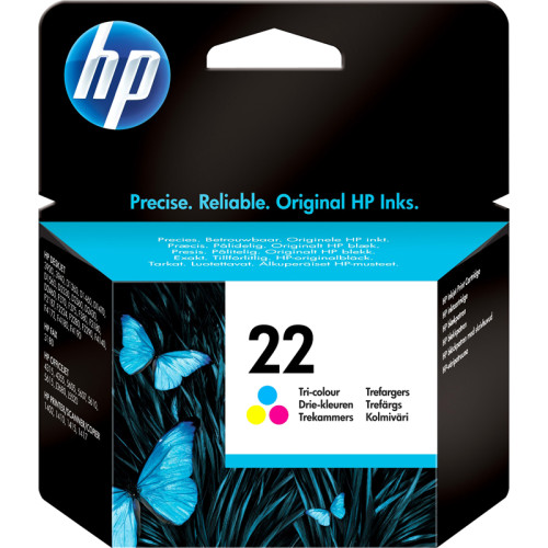 Картридж/ HP 22 Tri-colour Inkjet Print Cartridge