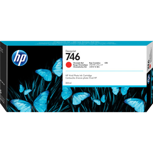 Картридж/ HP 746 300-ml Chromatic Red Ink Cartridge