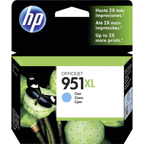 Картридж/ HP 951XL Cyan Officejet Ink Cartridge