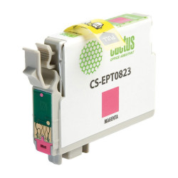 -/ Картридж струйный Cactus CS-EPT0823 T0823 пурпурный (13.8мл) для Epson Stylus Photo R270/290/RX590