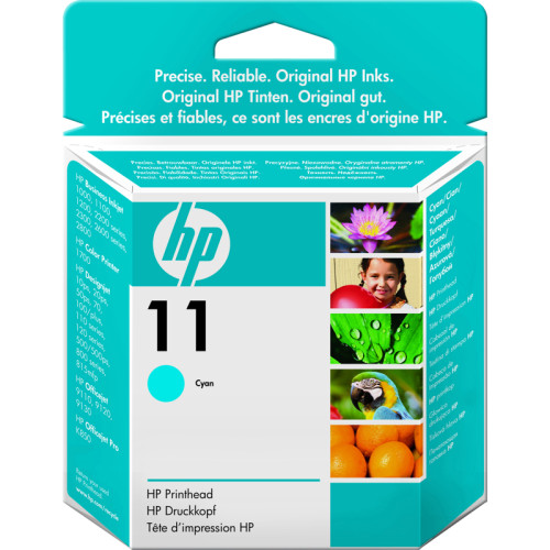 Картридж/ HP 11 Cyan Ink Cartridge