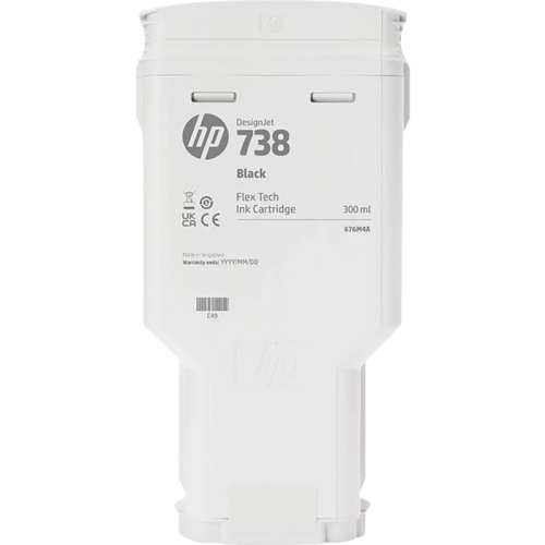 Картридж/ HP 738 300-ml Black DesignJet Ink Cartridge