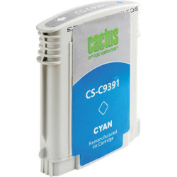 -/ Картридж струйный Cactus CS-C9391 №88 голубой (29мл) для HP DJ Pro K550