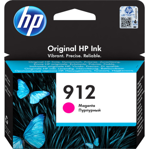 Картридж/ HP 912 Magenta Original Ink Cartridge