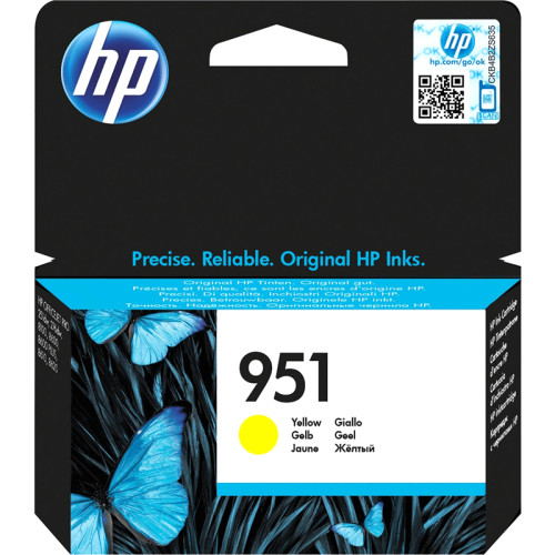 Картридж/ HP 951 Yellow Officejet Ink Cartridge