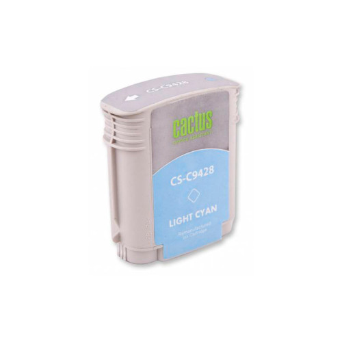 -/ Картридж струйный Cactus CS-C9428 №85 светло-голубой (72мл) для HP DJ 30/130