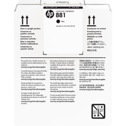 Картридж/ HP 881 5-Ltr Black Latex Ink Cartridge