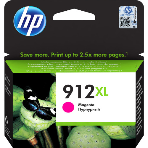 Картридж/ HP 912XL High Yield Magenta Original Ink Cartridge