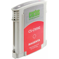 -/ Картридж струйный Cactus CS-C9392 №88 пурпурный (29мл) для HP DJ Pro K550