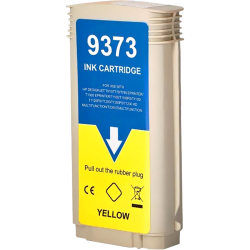 -/ Струйный картридж NV Print 72 (NV-C9373A) Yellow для HP DesignJet T1100, T1120, T1200, T1300, T610, T620, T770, T790, T2300, T795 (130 мл)