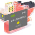 -/ Картридж струйный Cactus CS-LC3619XLY желтый (18.4мл) для Brother MFC-J2330DW/J2730DW/J3530DW/J3930D