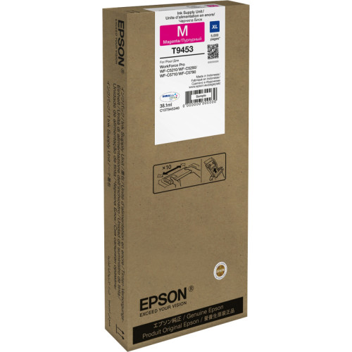 Картридж/ WF-C5xxx Series Ink Cartridge XL Magenta