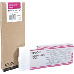 Картридж/ Epson I/C SP-4880 220ml Vivid Magenta