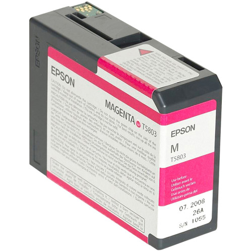 Струйные картриджи/ Epson I/C Stylus Pro 3800 (80 ml) mag