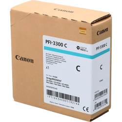 Картридж/ CANON INK PFI-3300 CYAN