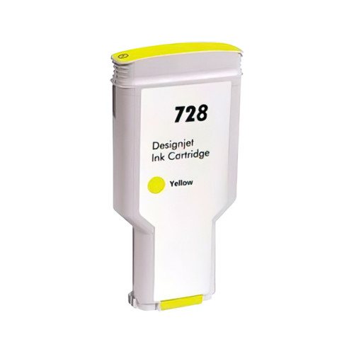 Картридж/ HP 728 Yellow для DesignJet T730/T830 300-ml (F9K15A) White Box With Chip