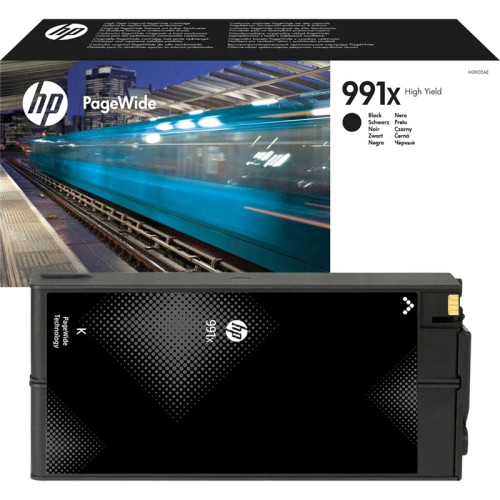 Картридж/ HP 991X High Yield Black Original PageWide Cartridge