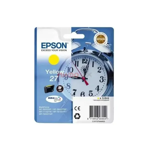 Картридж/ EPSON WF ink yellow ST 300 300Seiten 3,6ml