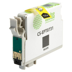 -/ Картридж струйный Cactus CS-EPT0731 T0731 черный (11.4мл) для Epson Stylus С79/C110/СХ3900/CX4900/CX