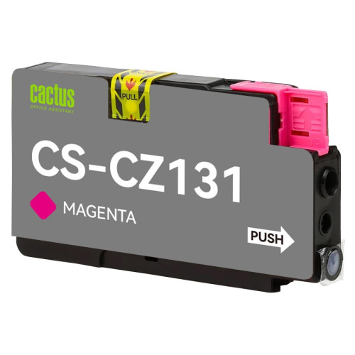 -/ Картридж струйный Cactus CS-CZ131 №711 пурпурный (26мл) для HP DJ T120/T520