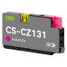 -/ Картридж струйный Cactus CS-CZ131 №711 пурпурный (26мл) для HP DJ T120/T520