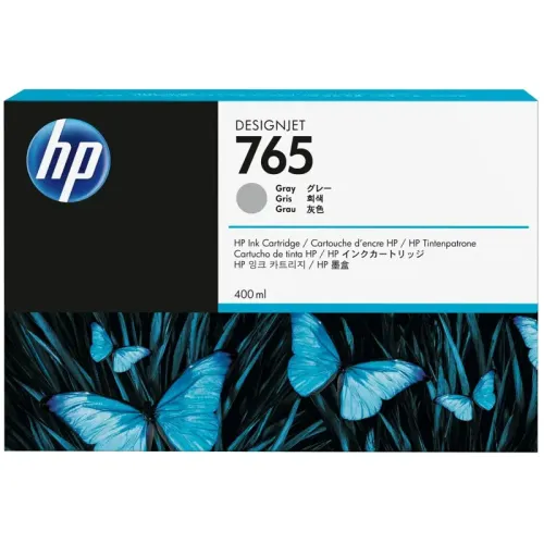 Картридж/ HP 765 400-ml Gray Designjet Ink Cartridge