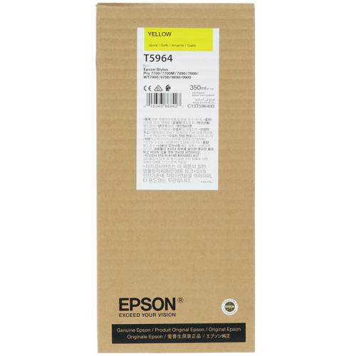 Картридж/ Epson I/C SP 7900 / 9900 : Yellow 350 ml