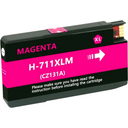 -/ Струйный картридж NV Print 711 (NV-CZ131A) Magenta для HP Designjet T120/T520 (29 мл) совместимый