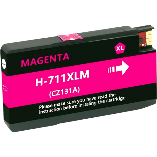 -/ Струйный картридж NV Print 711 (NV-CZ131A) Magenta для HP Designjet T120/T520 (29 мл) совместимый