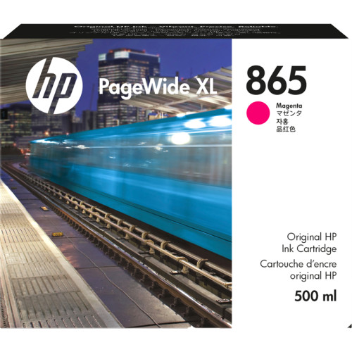 Картридж/ HP 865 500ml Magenta PageWide XL Ink Crtg