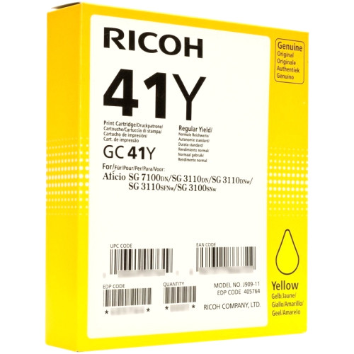 Print Cartridge GC 41Y