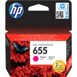 Картридж/ HP 655 Magenta Ink Cartridge